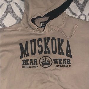Muskoka Bear Wear Hoodie